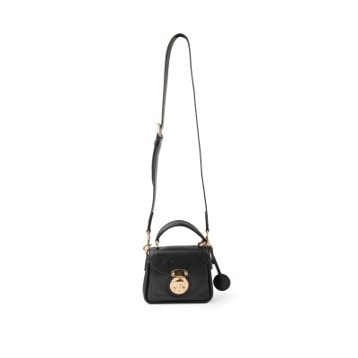 Teddy Lock Small Bag Black