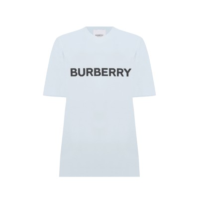 Tshirt Logo Print Cotton in White