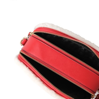 CNY Rabbit Camera Bag Red White