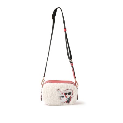 CNY Rabbit Camera Bag Red White