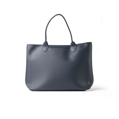 Le Pliage City Tote Bag Top Handle L Navy