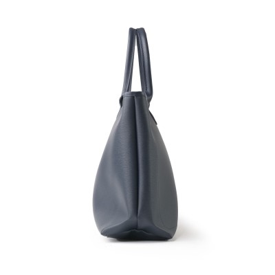 Le Pliage City Tote Bag Top Handle L Navy