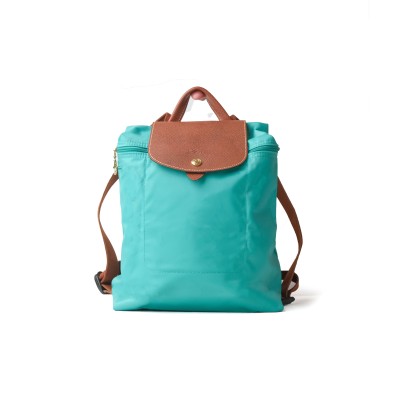 Le Pliage Original Backpack Recycled Canvas Turquoise