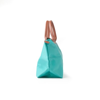 Le Pliage Original Top Handle Bag S Turquoise