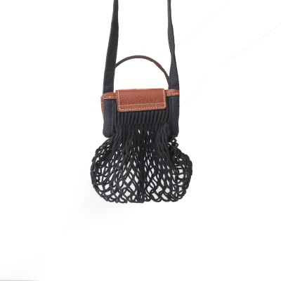 Le Pliage Fillet Mesh Bag XS Black