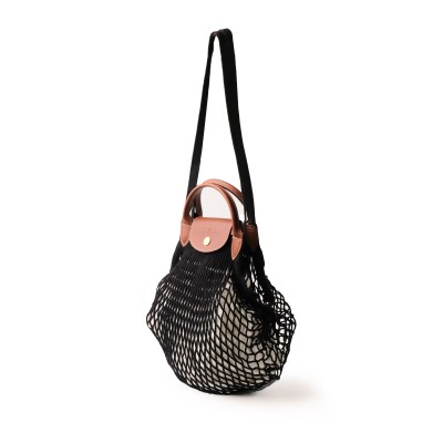 Le Pliage Fillet Mesh Bag XS Black