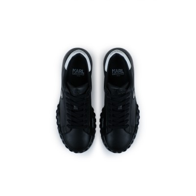 Kids K/Ikonik Rubber Sneakers Black