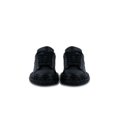 Kids K/Ikonik Rubber Sneakers Black