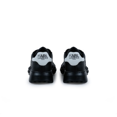 Kids K/Ikonik Rubber Sneakers Black