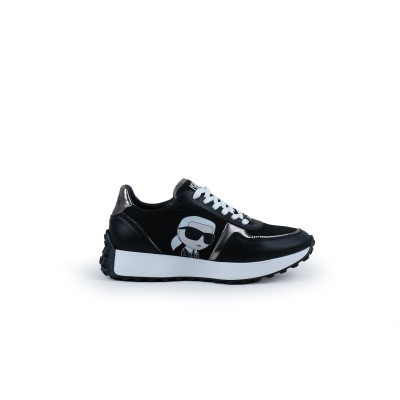 Kids K/Ikonik Retro Sneakers Black