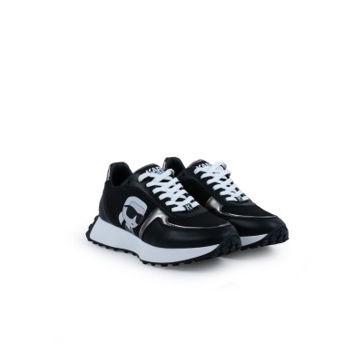 Kids K/Ikonik Retro Sneakers Black