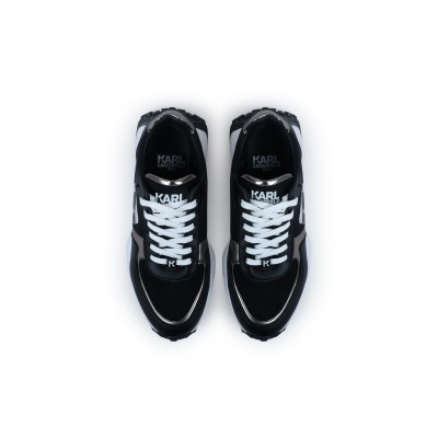 Kids K/Ikonik Retro Sneakers Black