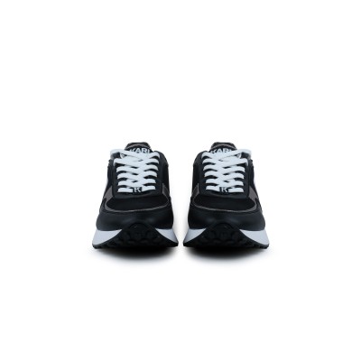 Kids K/Ikonik Retro Sneakers Black