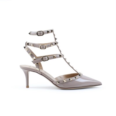 Rockstud Kitten 6cm Poudre Patent