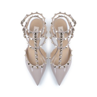 Rockstud Kitten 6cm Poudre Patent