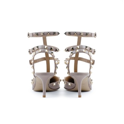 Rockstud Kitten 6cm Poudre Patent