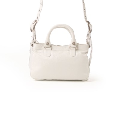 Neo Cagole Tote S Arena Lamb Optic White