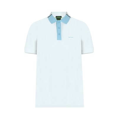 Polo Paddy 3100 White Contrast Collar