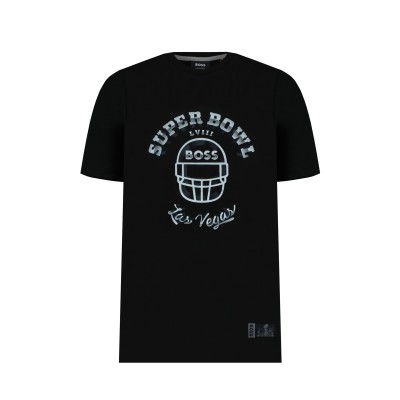 Tshirt Timeout NFL 001 Black With Artwork Printed