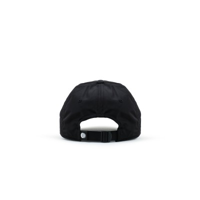 Cap Lach Golf Black Logo Embossed Brown