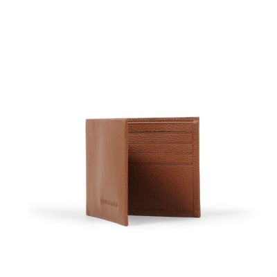 Le Foulonne Wallet Caramel Leather 8 Slot Card