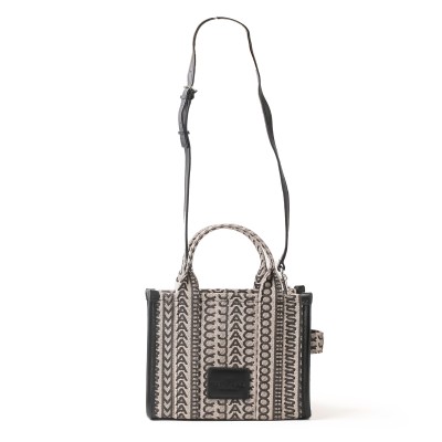 The Monogram Micro Tote Bag Beige Multi