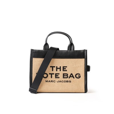 The Woven Medium Tote Bag Natural