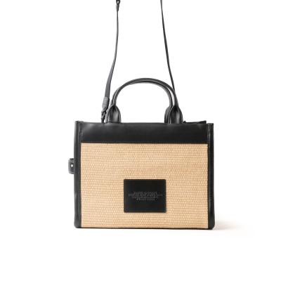 The Woven Medium Tote Bag Natural