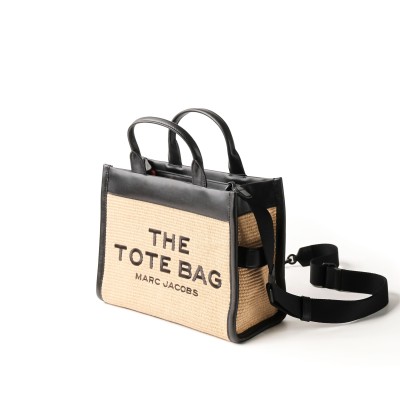 The Woven Medium Tote Bag Natural