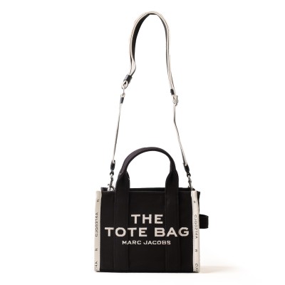 The Jacquard Small Tote Bag Black