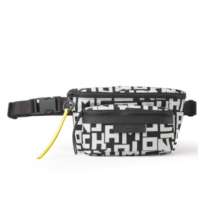 Le Pliage LGP Belt Bag White Black