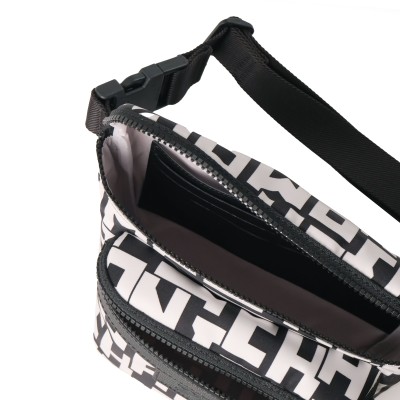 Le Pliage LGP Belt Bag White Black