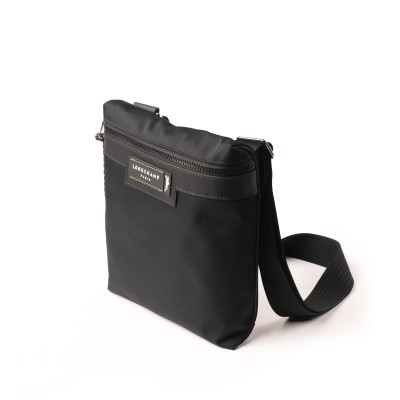 Le Pliage Energy S Crossbody Bag Recycled Canvas Black