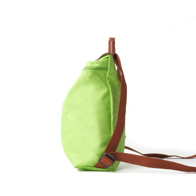 Le Pliage Original Backpack Recycled Canvas Vert Lumiere