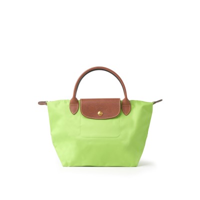 Le Pliage Original Top Handle Bag S Green