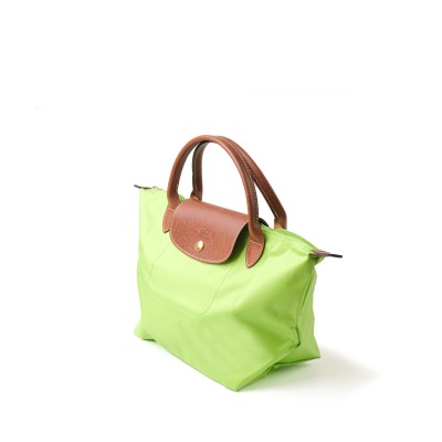 Le Pliage Original Top Handle Bag S Green