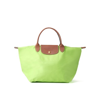 Le Pliage Original Top Handle Bag M Green