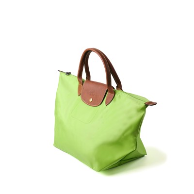 Le Pliage Original Top Handle Bag M Green