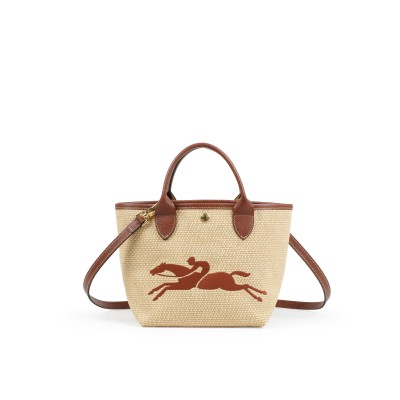 Le Panier Pliage Basket Bag S Brown