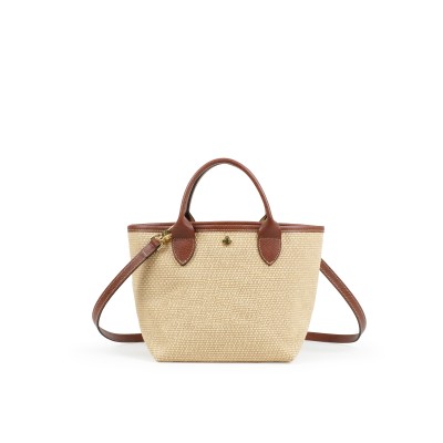 Le Panier Pliage Basket Bag S Brown