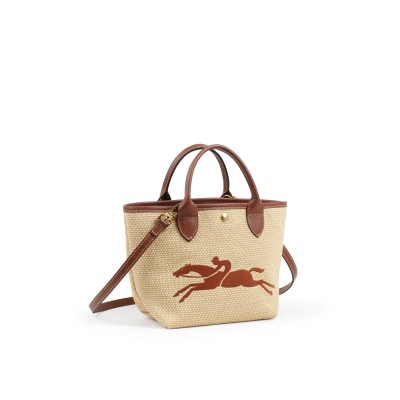 Le Panier Pliage Basket Bag S Brown