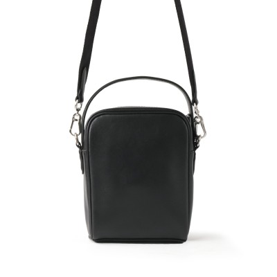 K/Ikonik 2.0 Crossbody Leather Black