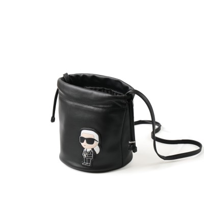 K/Ikonik 2.0 Bucket Leather Black