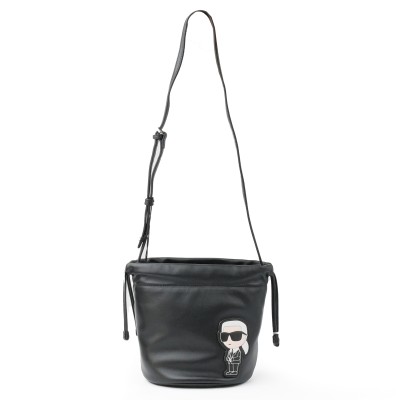 K/Ikonik 2.0 Bucket Leather Black