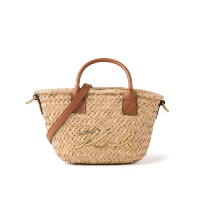 K/Signature Small Basket Toffe