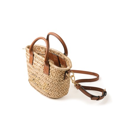 K/Signature Small Basket Toffe