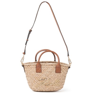 K/Signature Small Basket Toffe