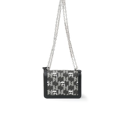 K/Ikonik Monogram Shoulder Bag Black Multi