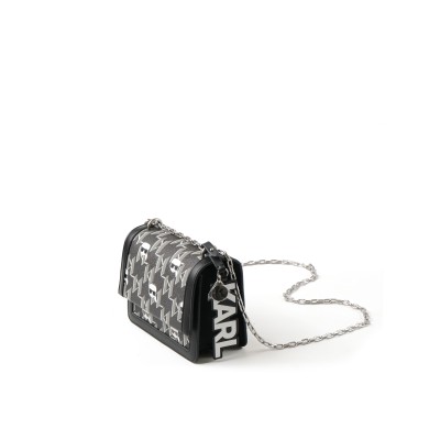 K/Ikonik Monogram Shoulder Bag Black Multi