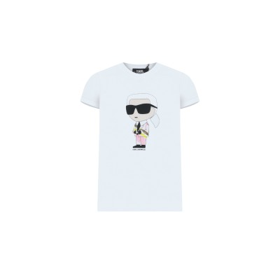 Kids Tshirt White K/Ikonik Multicolor